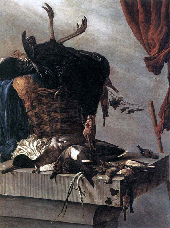 Still Life with a Turkey